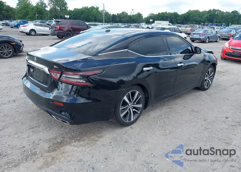 2020 Nissan Maxima Sl Xtronic Cvt из США, поврежденный, VIN 1N4AA6DVXLC380421